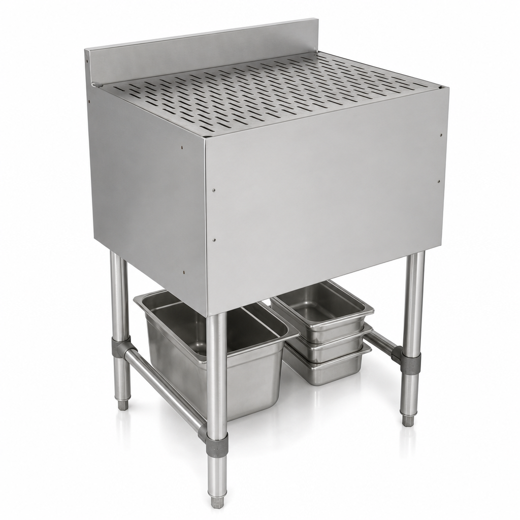 Freestanding Open-Base Design