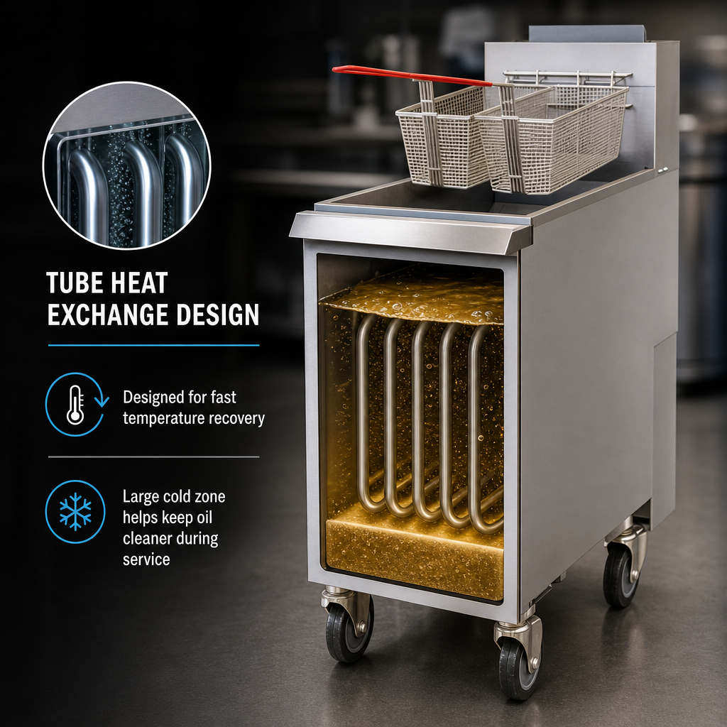 Tube Heat Exchange Design