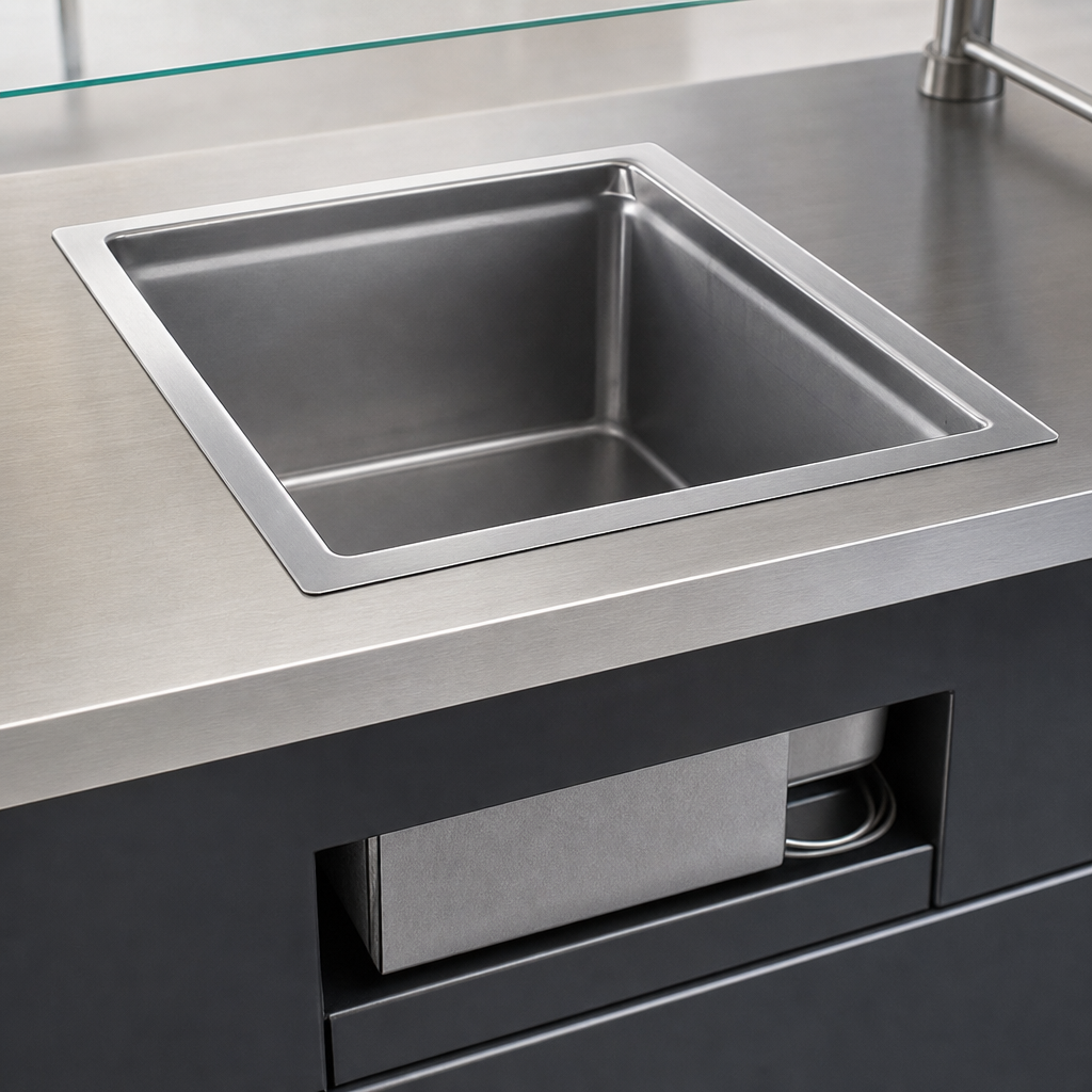 Built-In Drop-In Design
