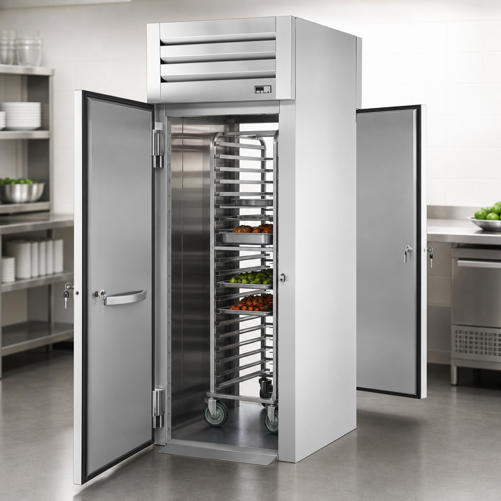 Stainless Steel Front and Rear Doors