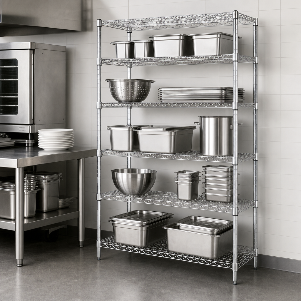 304 Stainless Steel Construction