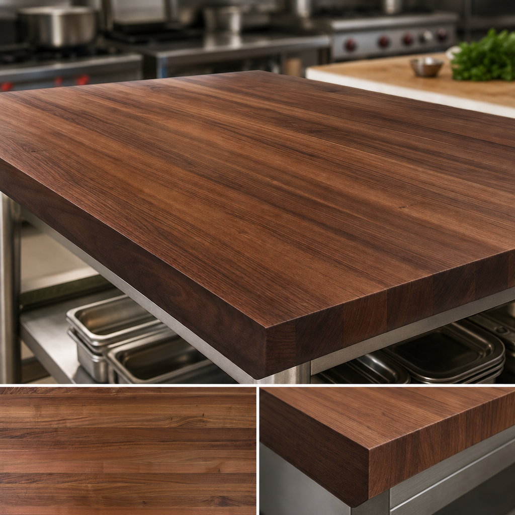 Full-Length Edge Grain Construction
