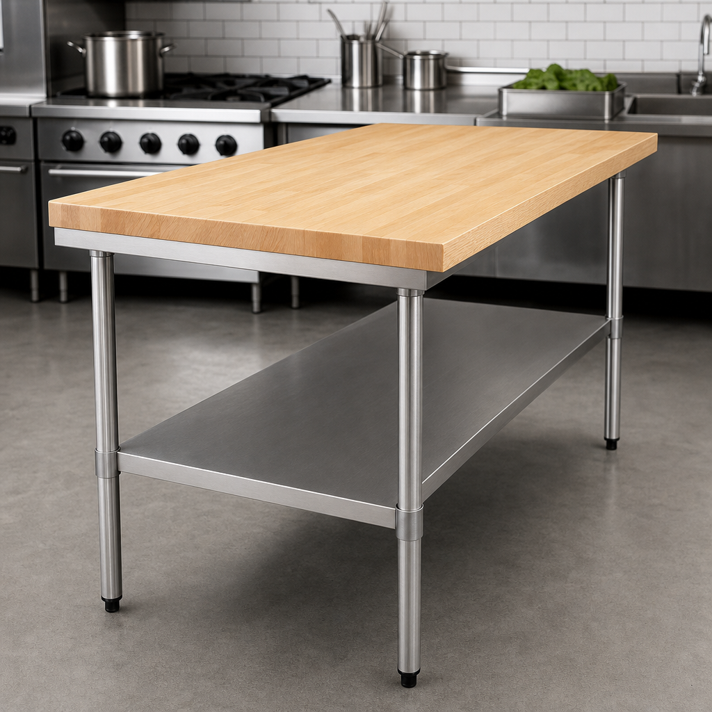 Wood Top Surface