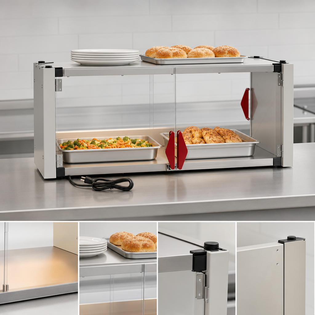 Enclosed Heated Shelf Kit