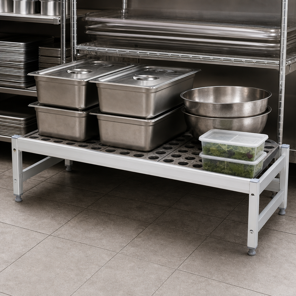 Heavy-Duty Shelf Capacity