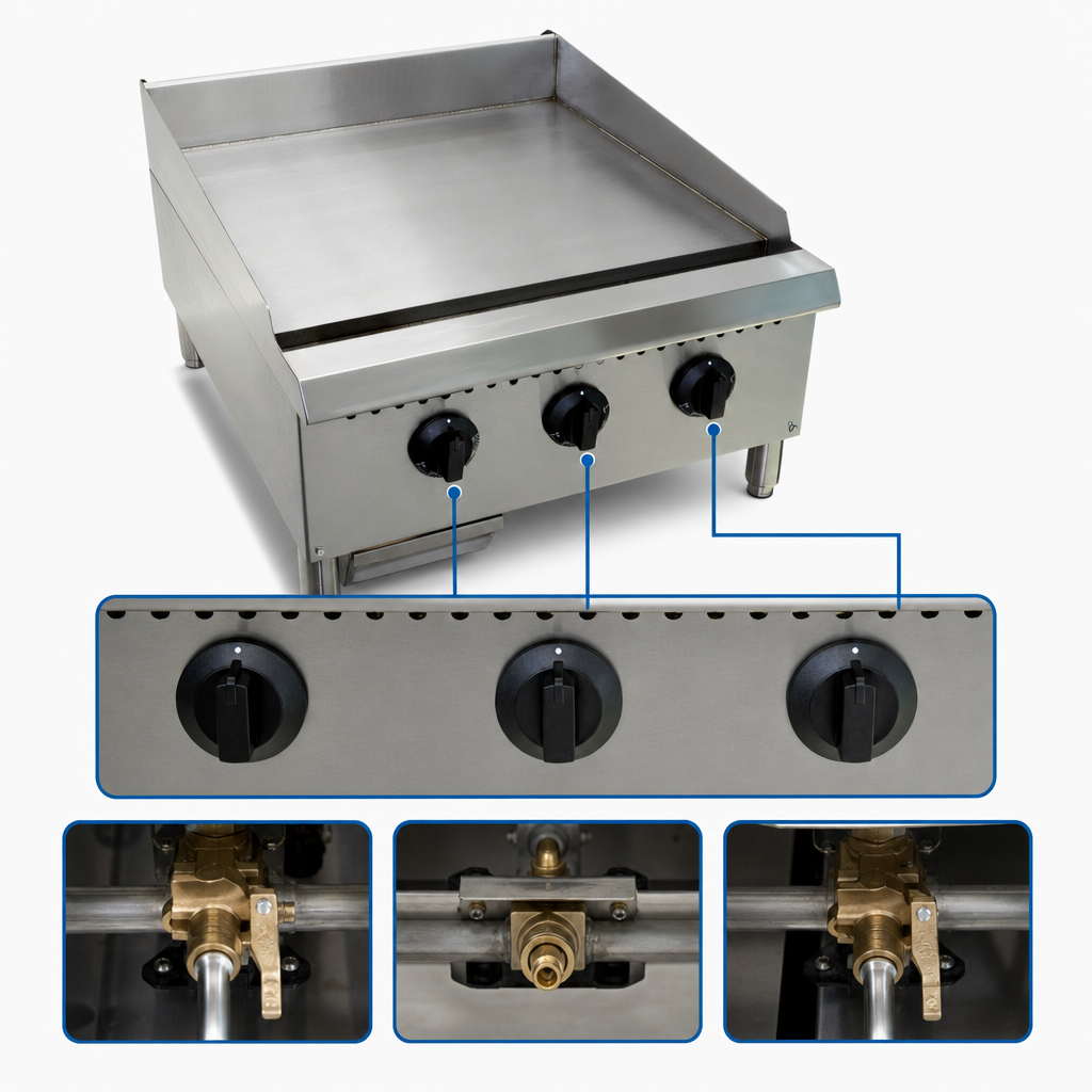 Manual Control Burners
