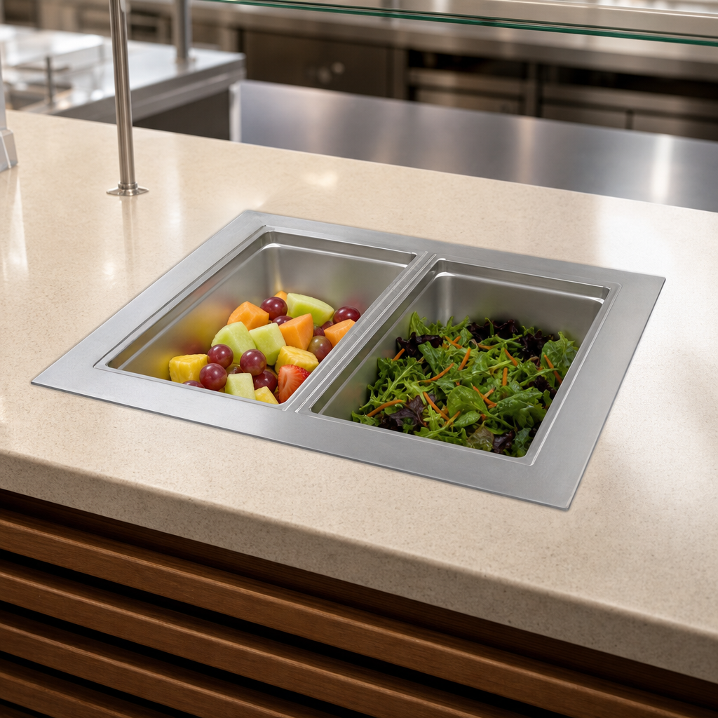 Drop-In Flush-Mount Design