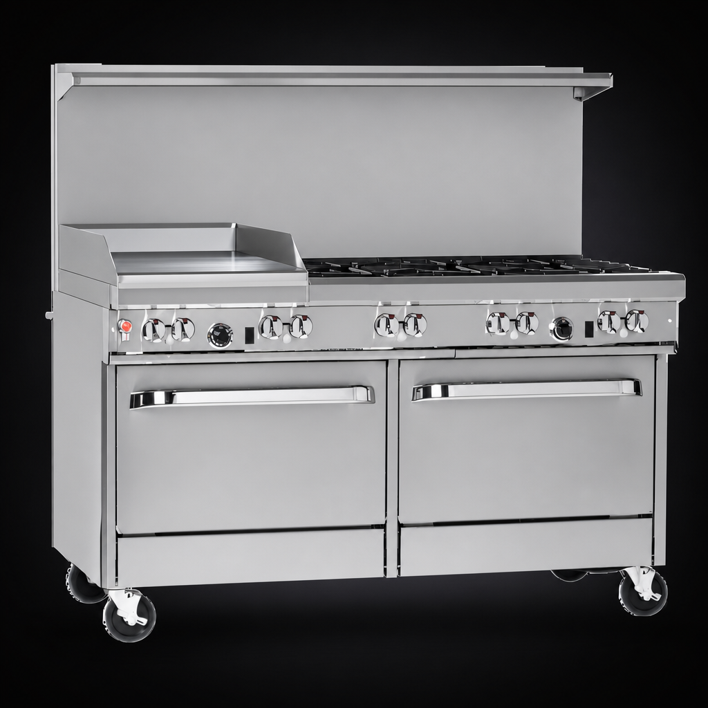 24-Inch Raised Griddle/Broiler