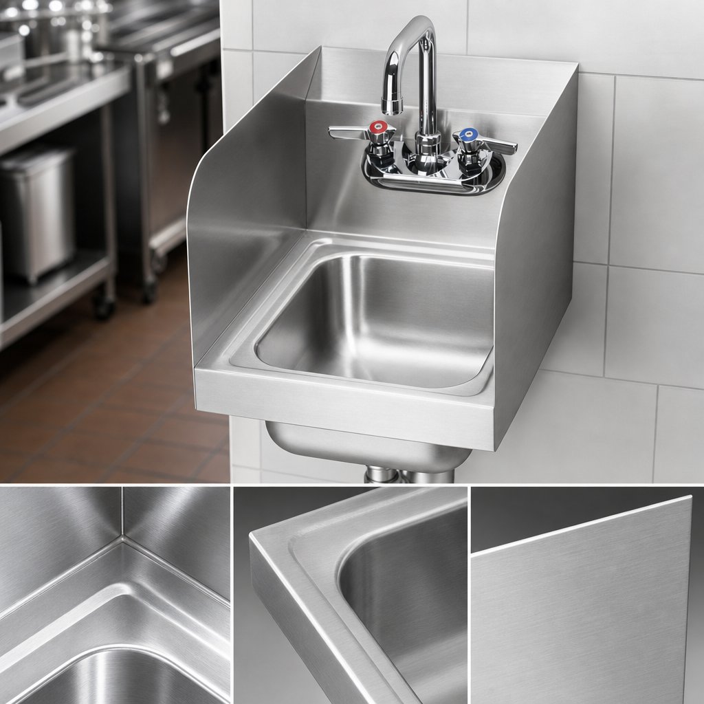 20-Gauge Stainless Steel Construction