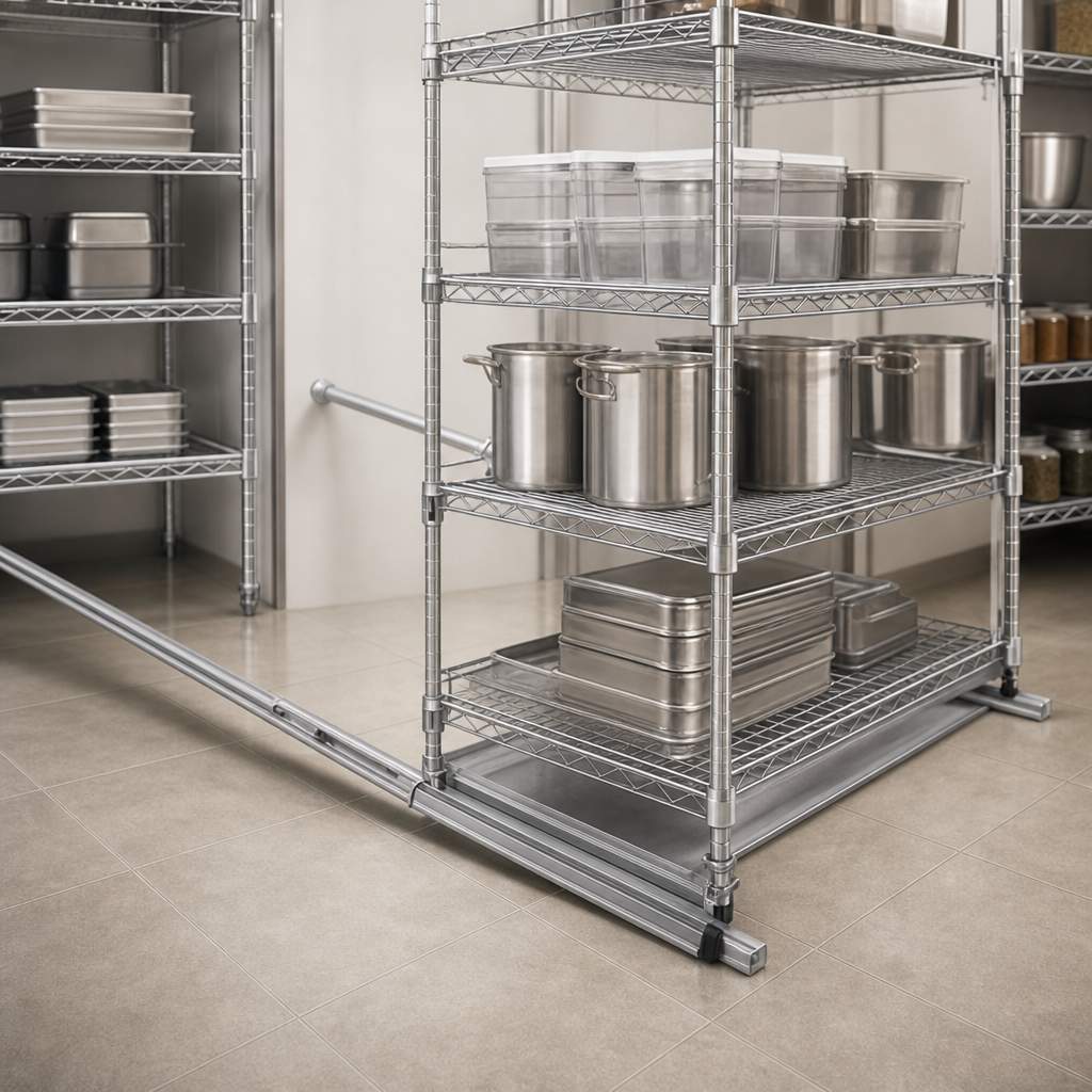 Designed for Wire Shelving