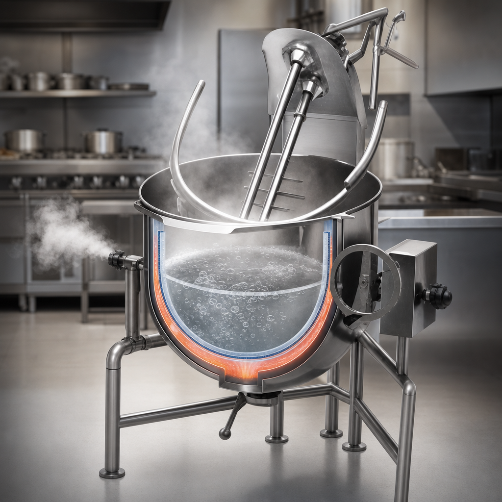 Direct Steam Heating