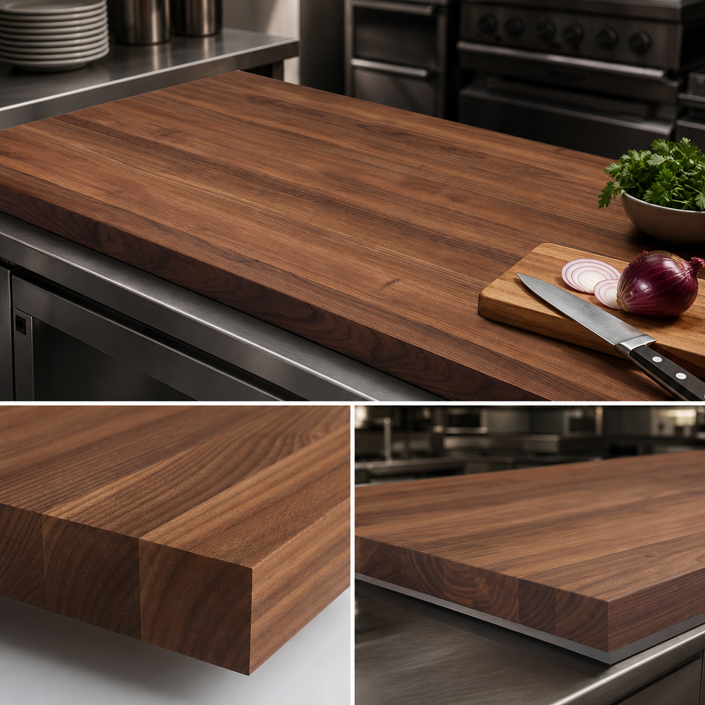 Full-Length Edge Grain Construction