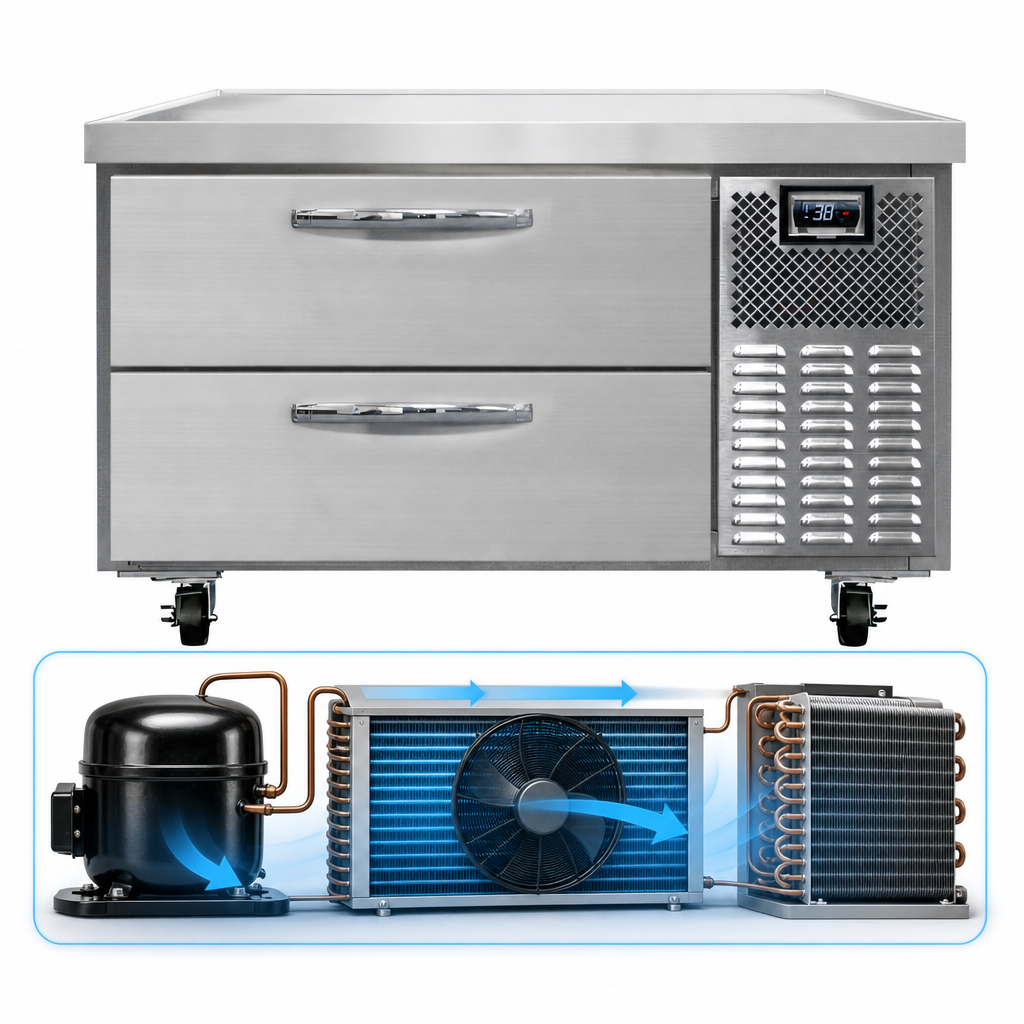 Performance Rated Refrigeration System