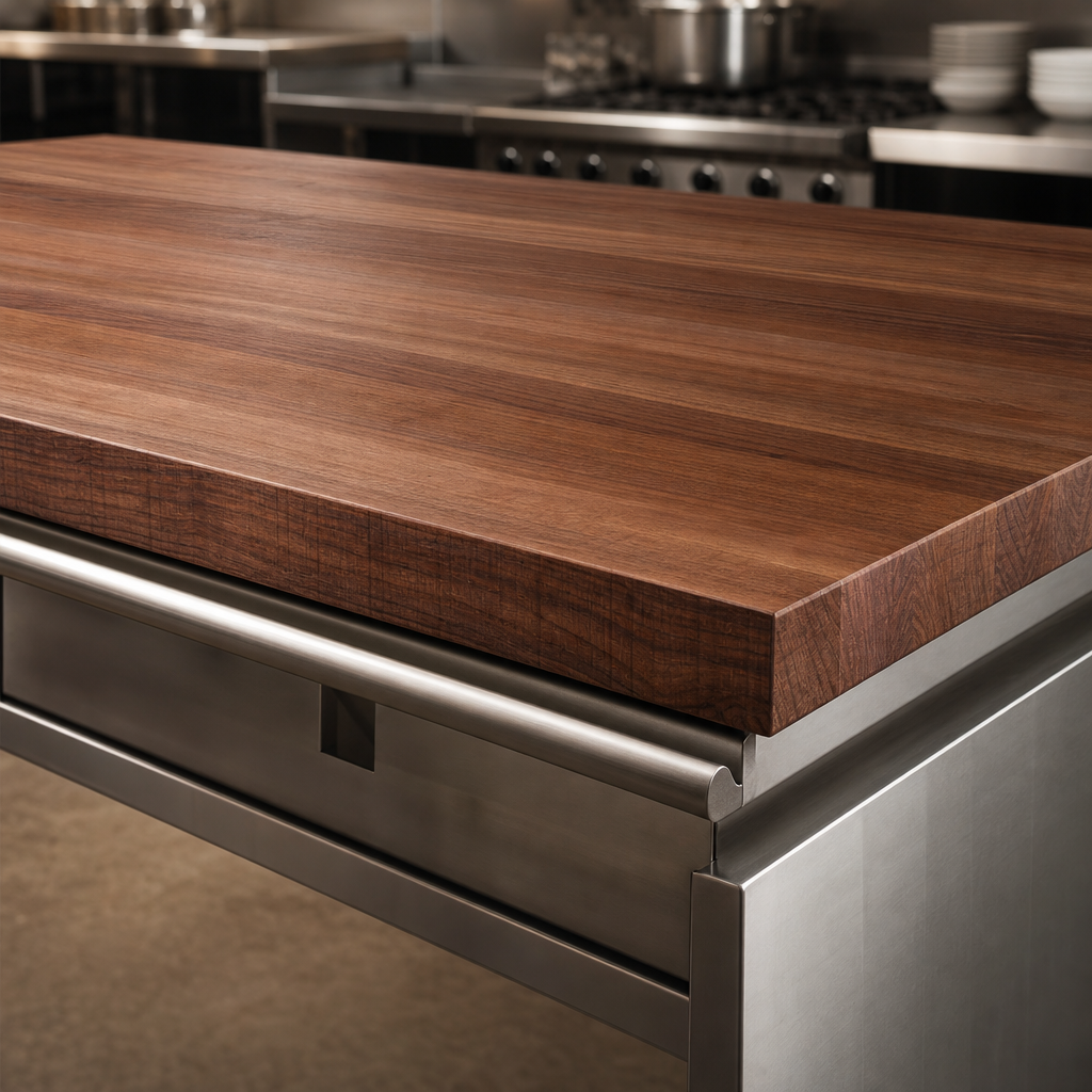 Full-Length Edge Grain Construction