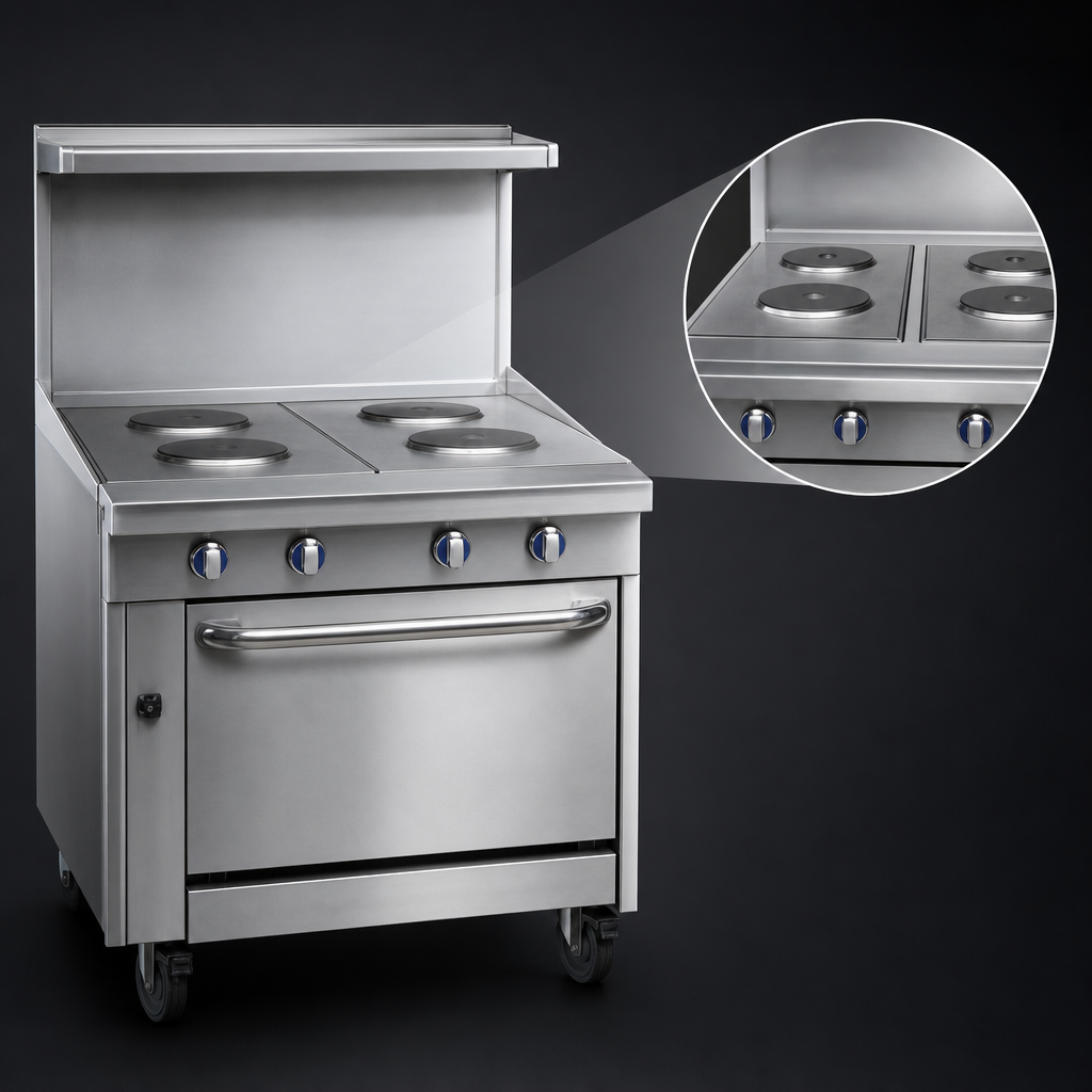 Dual 12-Inch Hot Tops