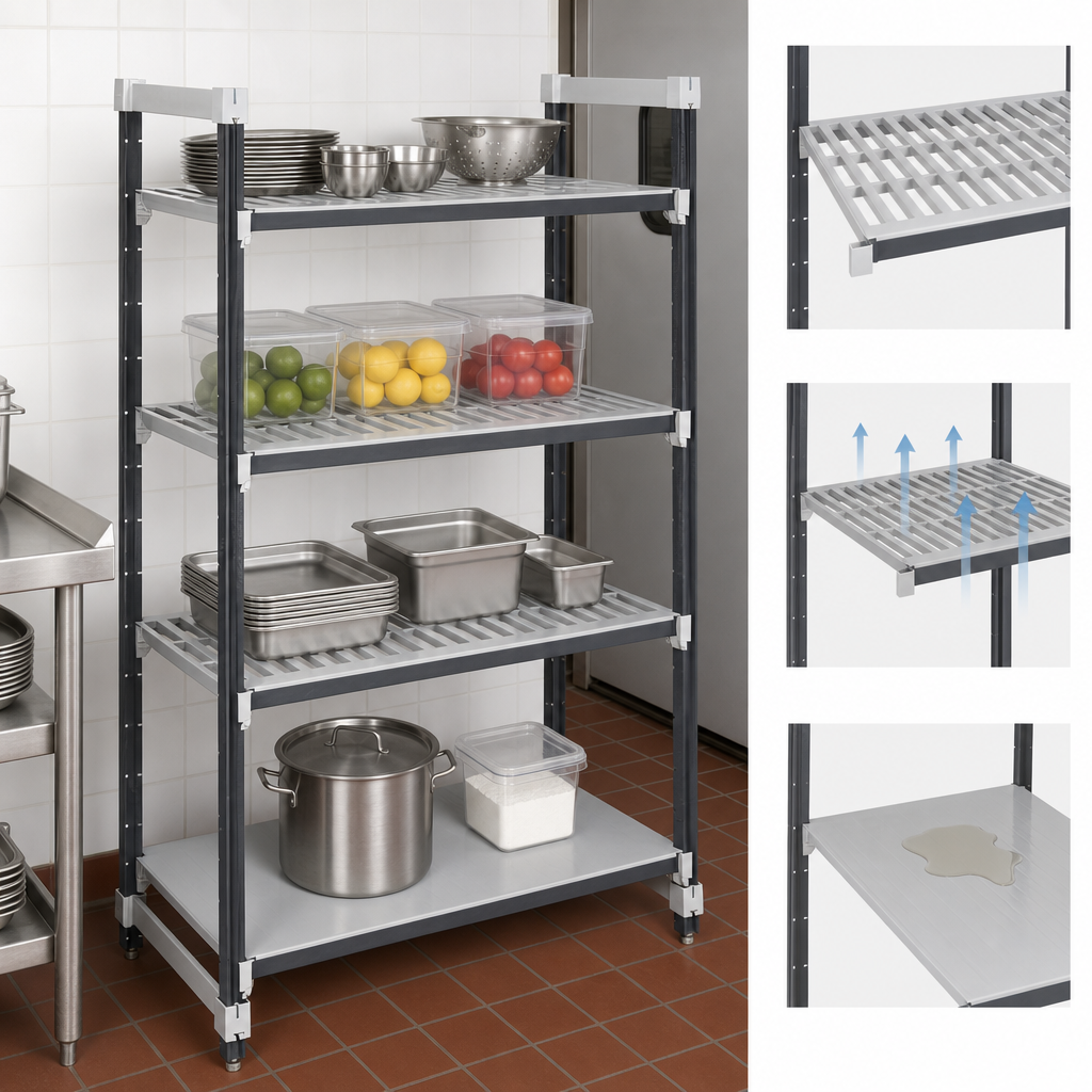 Mixed Shelf Configuration