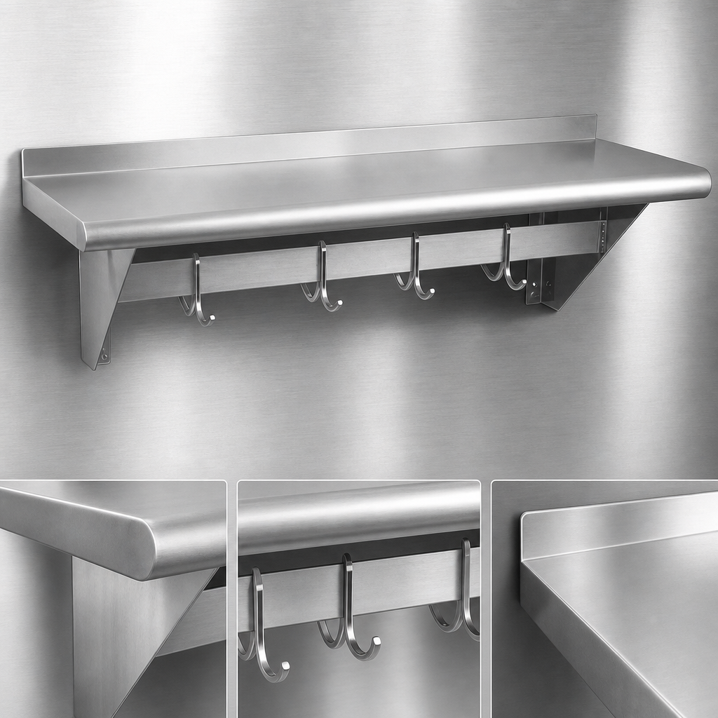 304 Stainless Steel Construction