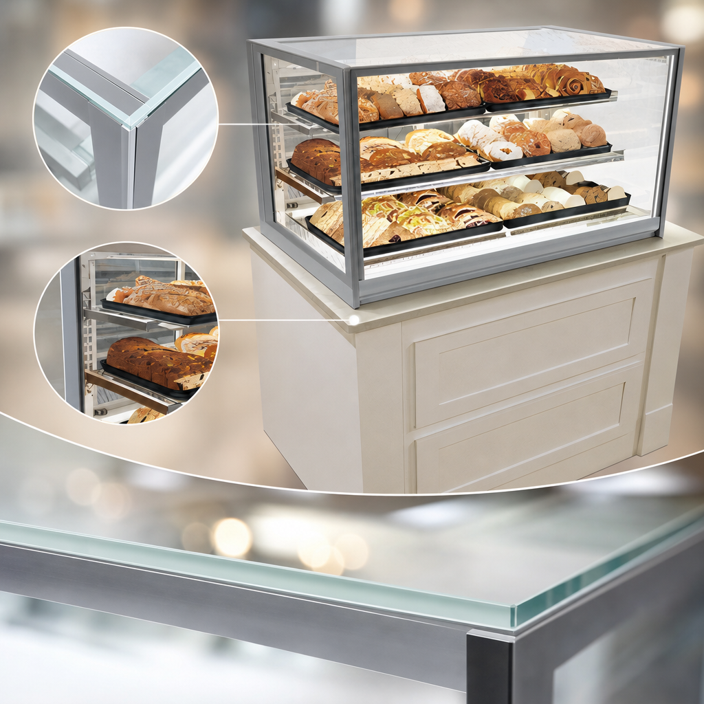 Tempered Thermo-Pane Glass Construction