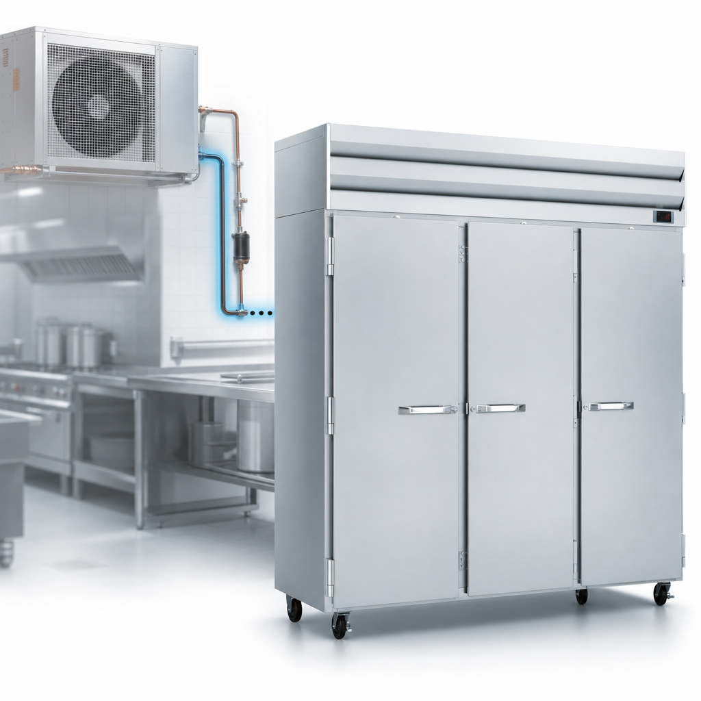 Remote Refrigeration Design