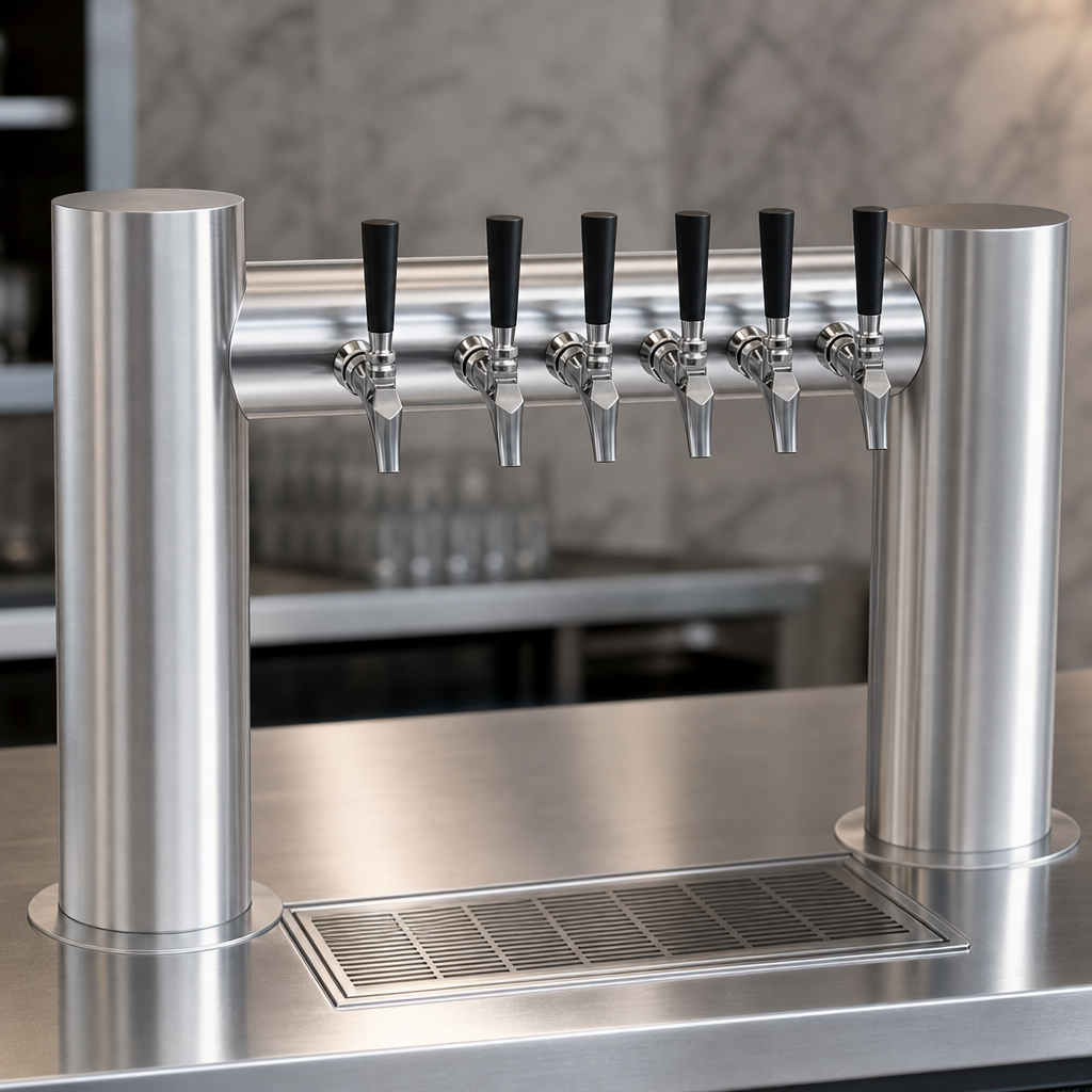 Six-Faucet Capacity