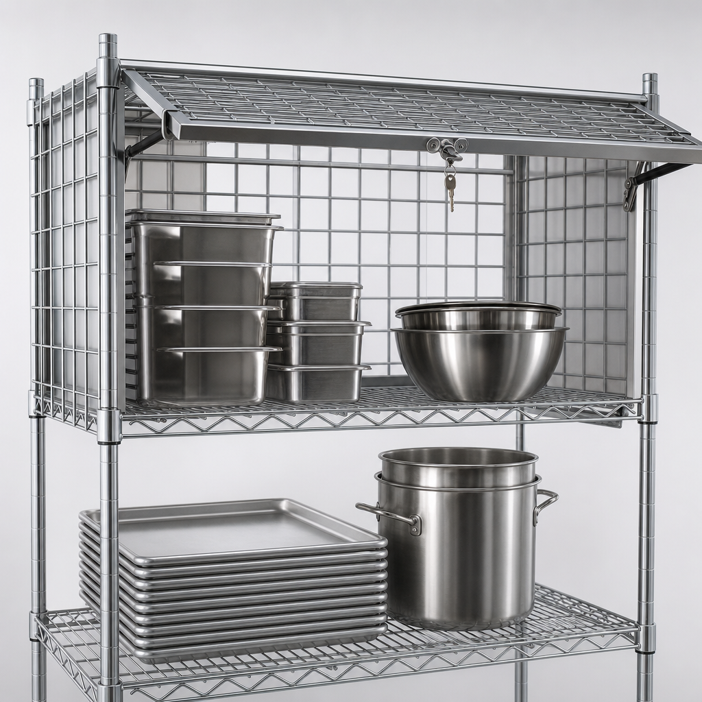 Lockable Security Enclosure