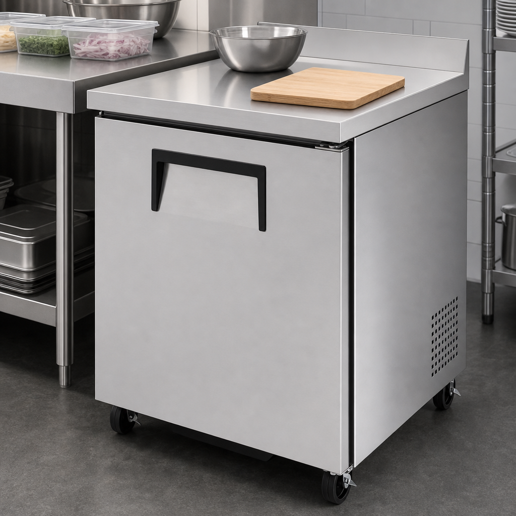 One-Section Worktop Design
