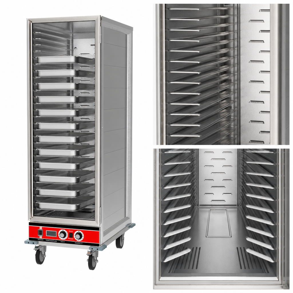 36 Full-Size Pan Capacity
