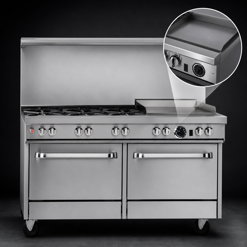 24-Inch Thermostatic Griddle