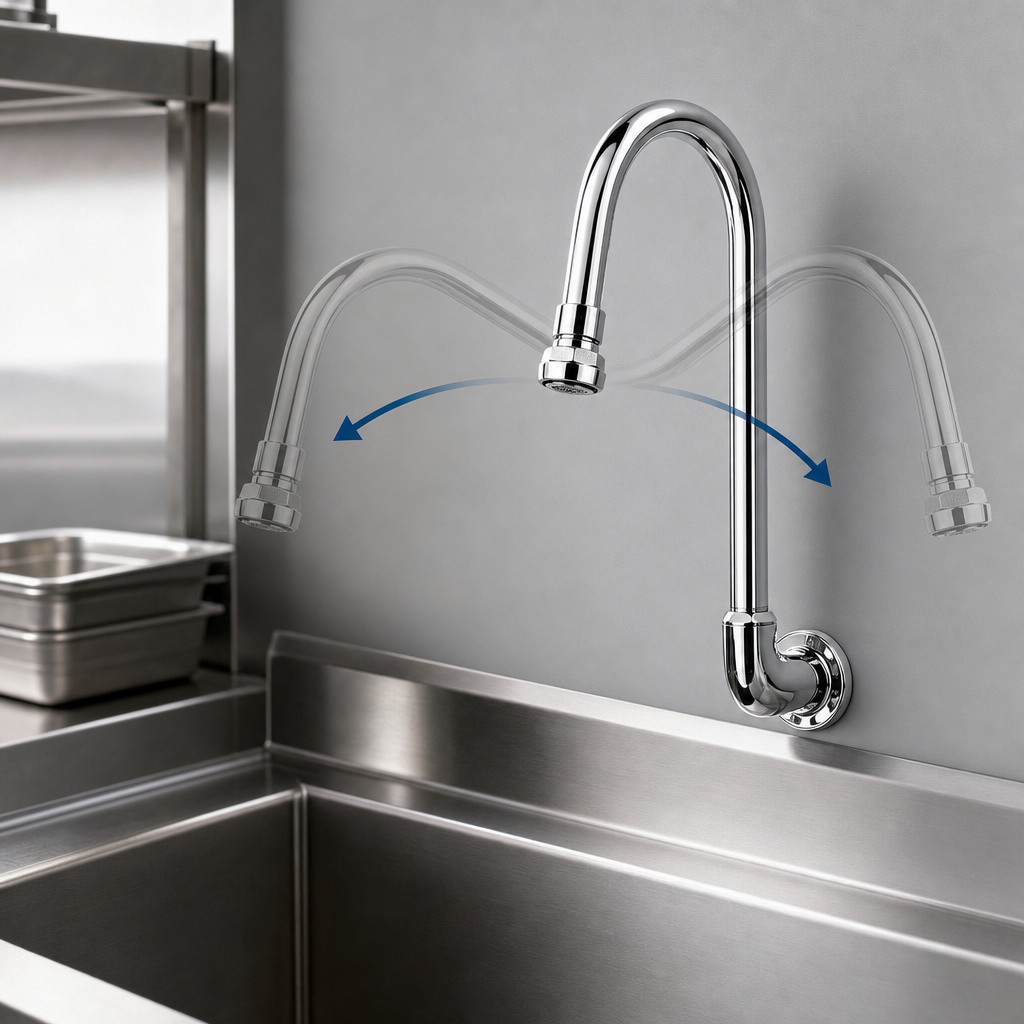 Swivel Gooseneck Design