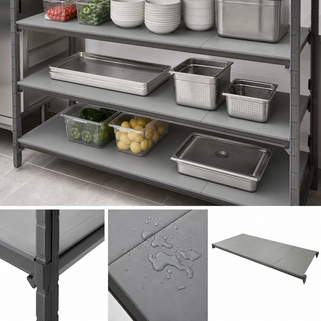 Solid Shelf Plates