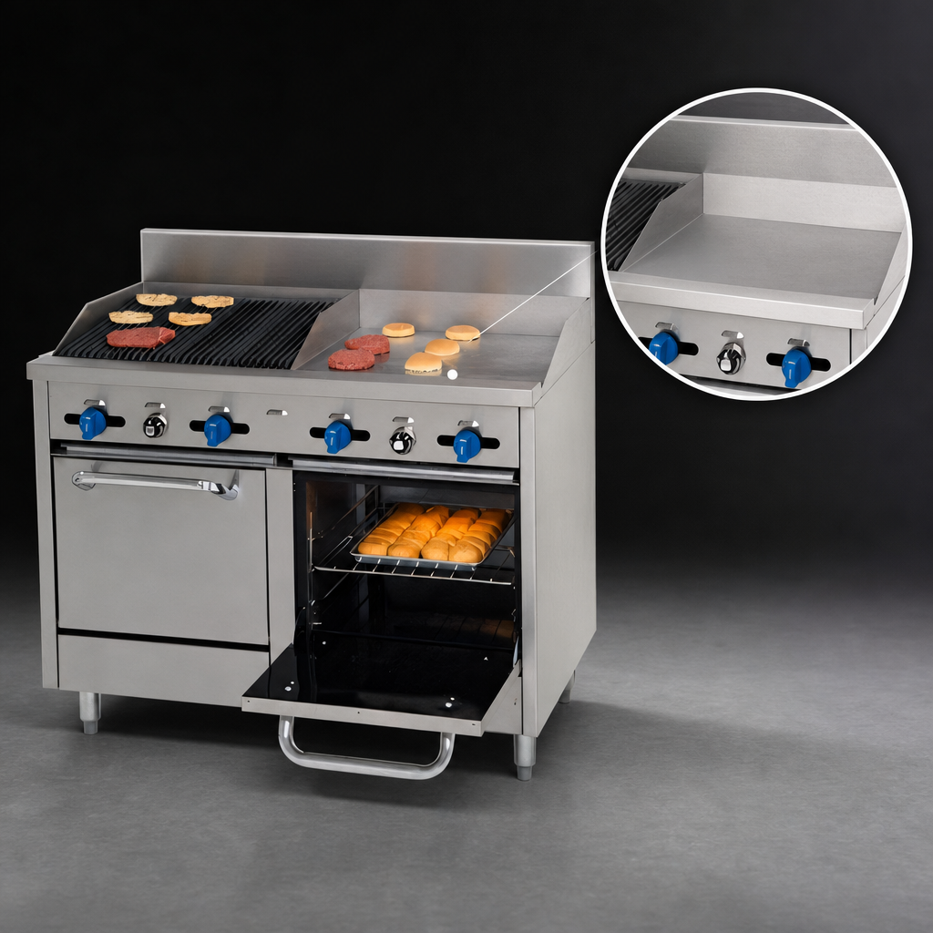 24-Inch Griddle Section
