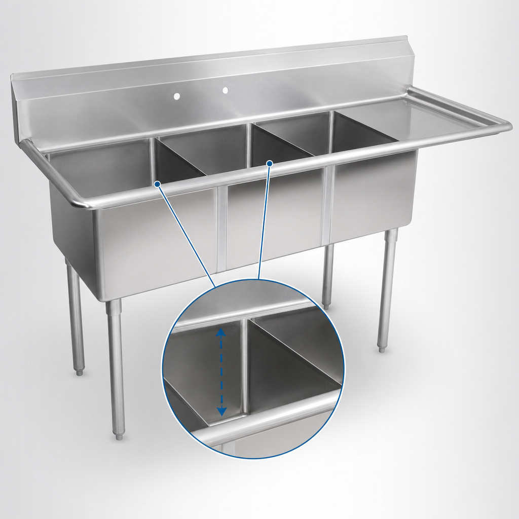Three Deep Compartments
