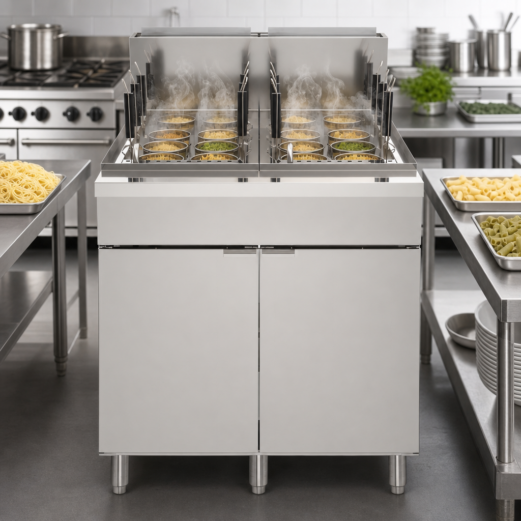 High-Capacity Cooking