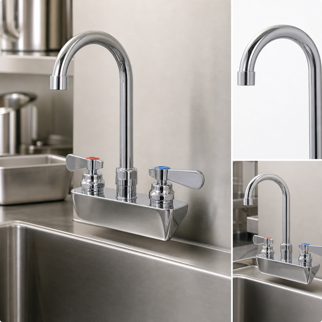 3-Inch Gooseneck Spout