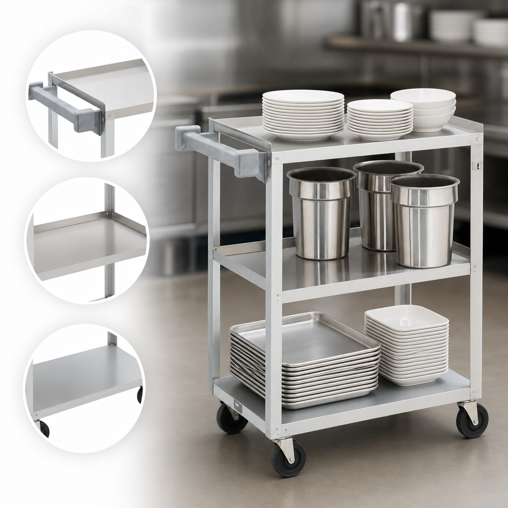 Three-Shelf Design