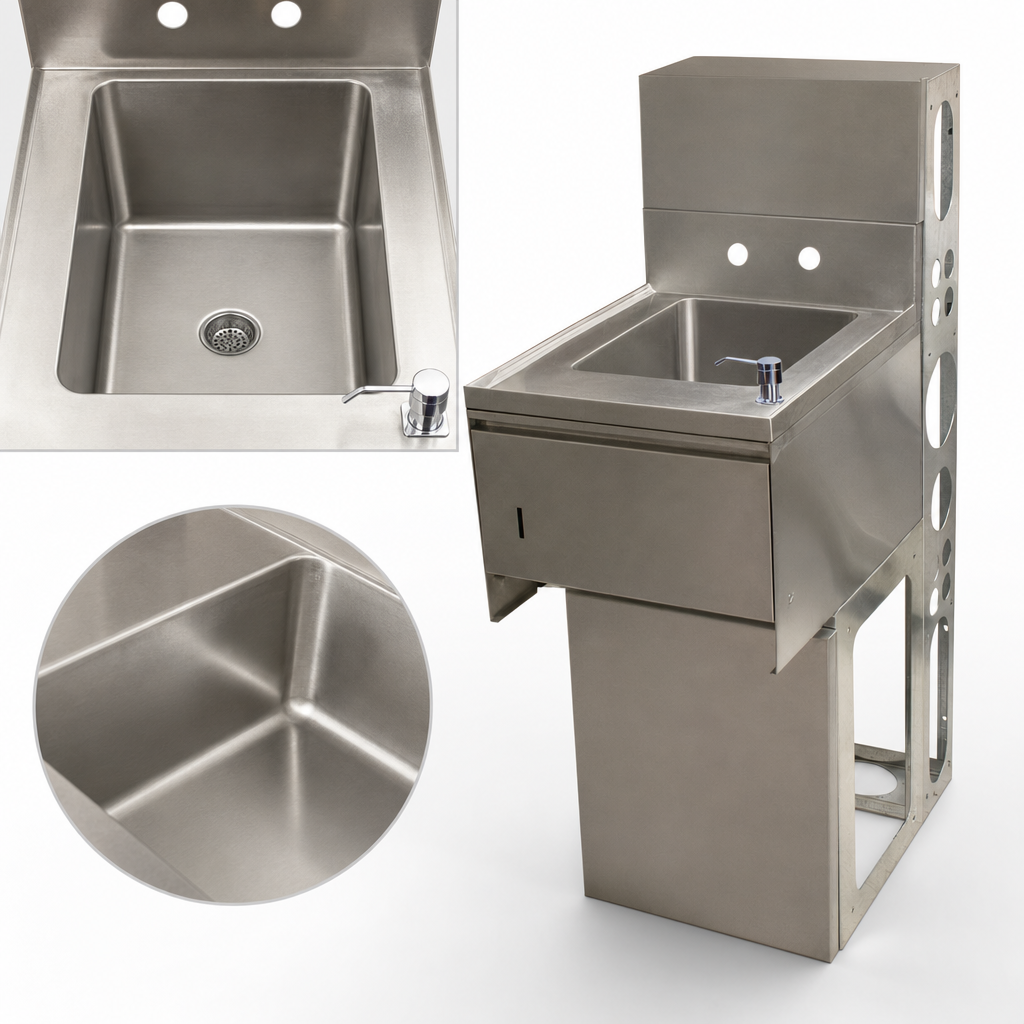 Single Dump Sink Compartment