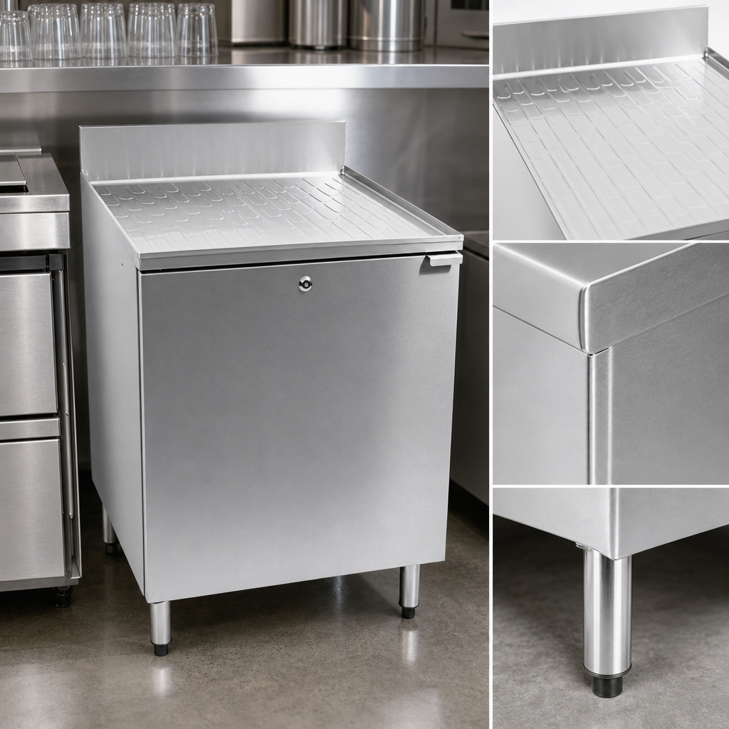 All Stainless Steel Construction