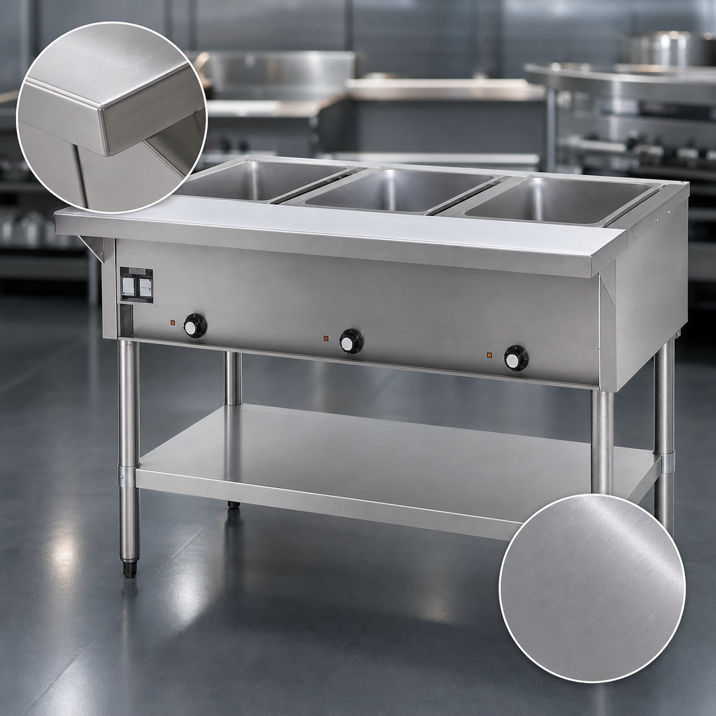 430 Stainless Steel Construction