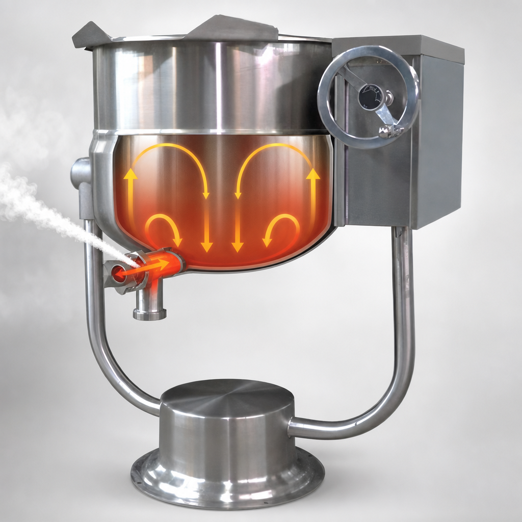 Direct Steam Heating