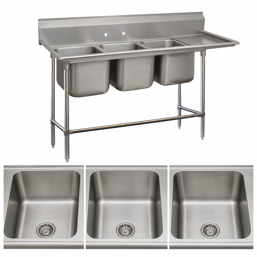 Three-Compartment Design