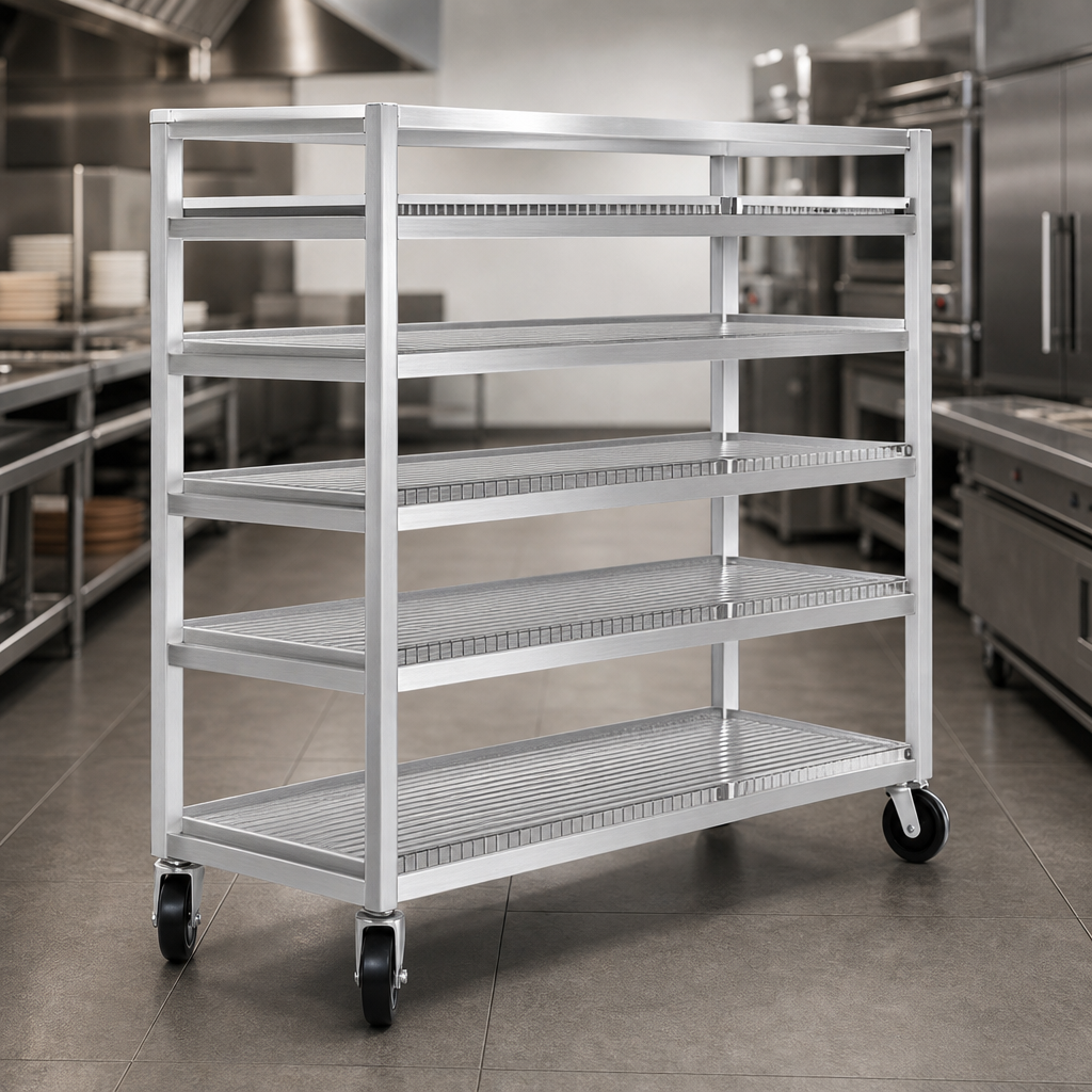 Heavy-Duty Aluminum Construction