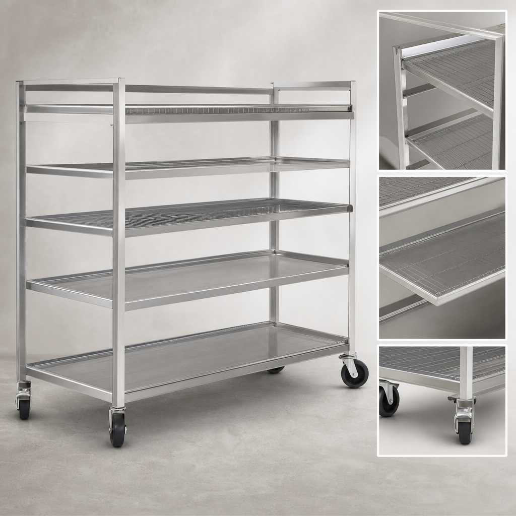 Four-Shelf Design