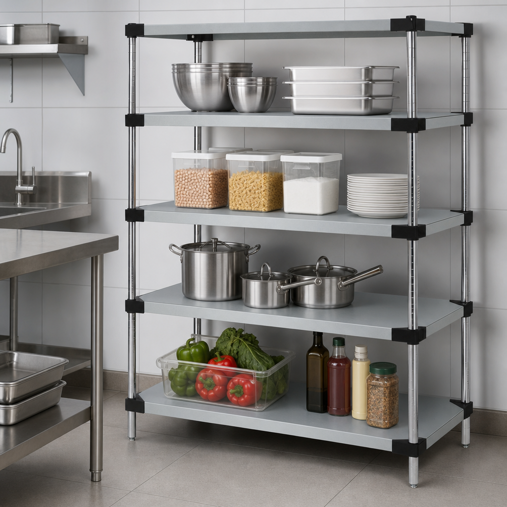 Solid Shelf Design