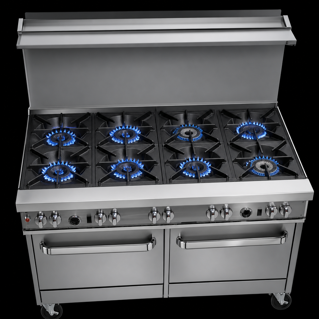 Nine-Burner Top