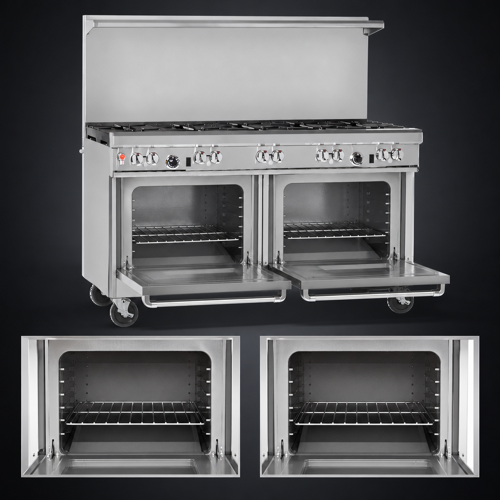 Two Standard Ovens