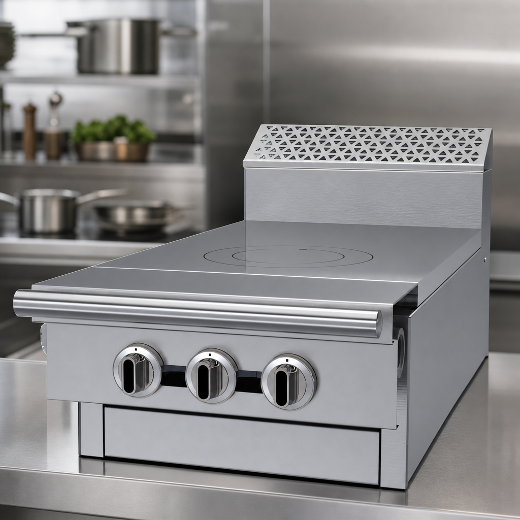 18-Inch Front-Fired Hot Top