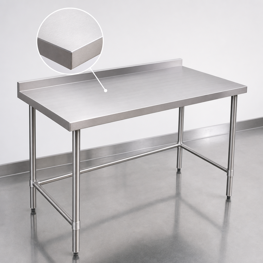 18/430 Stainless Steel Top