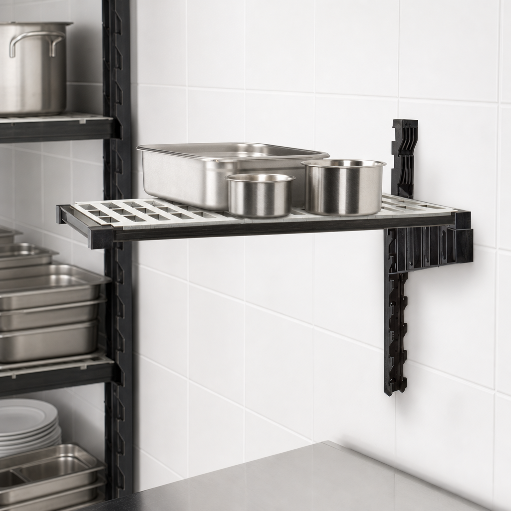 Add-On Wall Shelf Kit