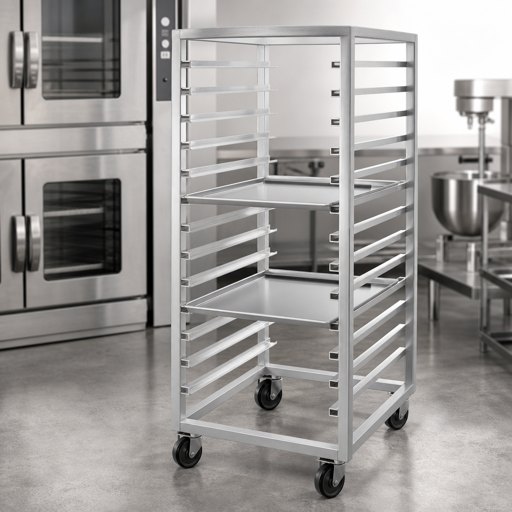 Heavy-Duty Aluminum Construction
