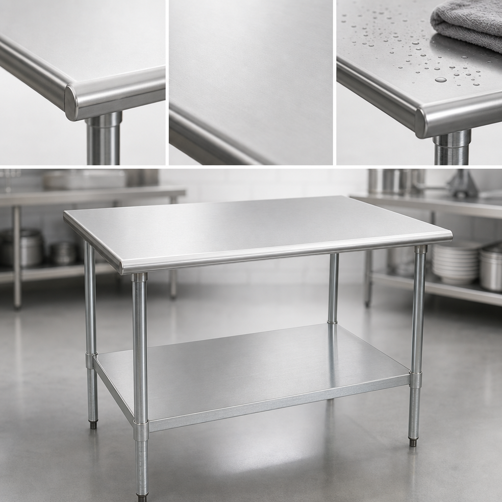 430 Stainless Steel Top